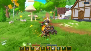 Скриншот 8 к игре Shroomveil