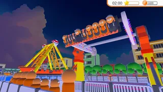 Скриншот 2 к игре Theme Park Simulator