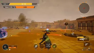 Скриншот 4 к игре UnfAIr War: Survivors