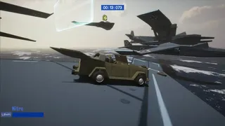 Скриншот 1 к игре Car May Fly