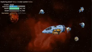 Скриншот 1 к игре Cosmic Gold Rush