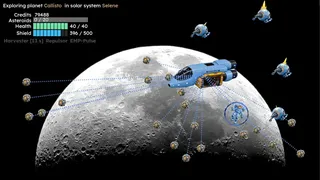 Скриншот 2 к игре Cosmic Gold Rush