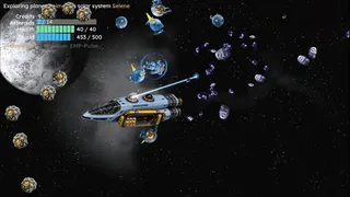 Скриншот 3 к игре Cosmic Gold Rush