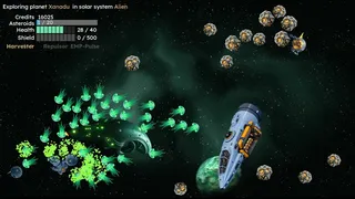 Скриншот 4 к игре Cosmic Gold Rush
