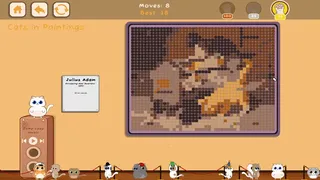 Скриншот 6 к игре Cozy Paintings