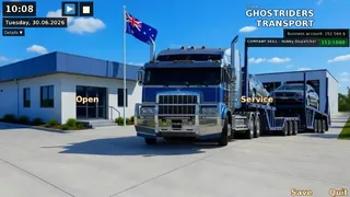 Скриншот 4 к игре Truck Manager Australia