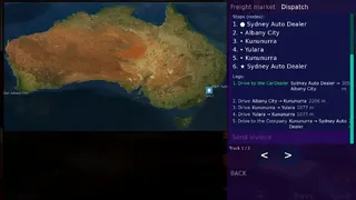 Скриншот 8 к игре Truck Manager Australia