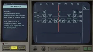Скриншот 1 к игре Ket's Quantum Oracle