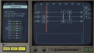 Скриншот 2 к игре Ket's Quantum Oracle