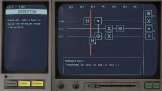 Скриншот 4 к игре Ket's Quantum Oracle