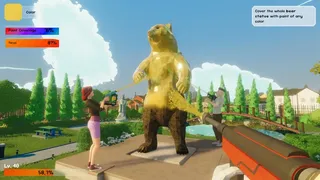 Скриншот 1 к игре Spray Days
