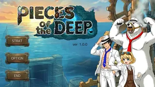 Скриншот 1 к игре PIECES OF THE DEEP 〜海底遺産回収録 〜