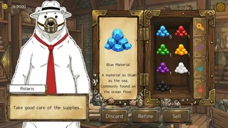 Скриншот 4 к игре PIECES OF THE DEEP 〜海底遺産回収録 〜