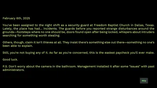 Скриншот 2 к игре Security Breach
