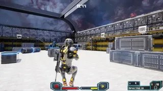 Скриншот 1 к игре Zero-G Combat