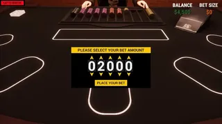 Скриншот 5 к игре Blackjack Simulator 2026