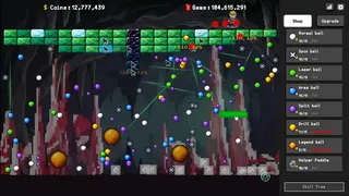 Скриншот 5 к игре Brick Breaker Upgrade