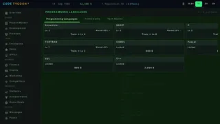Скриншот 4 к игре Code Tycoon