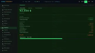 Скриншот 5 к игре Code Tycoon