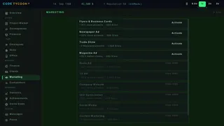 Скриншот 7 к игре Code Tycoon