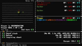 Скриншот 2 к игре TAE RPG