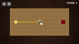 Скриншот 1 к игре Reflect Laser - Light Reflection Puzzle -