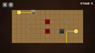 Скриншот 5 к игре Reflect Laser - Light Reflection Puzzle -