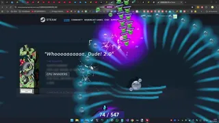 Скриншот 2 к игре CPU Invaders - Micro Spheres