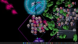 Скриншот 3 к игре CPU Invaders - Micro Spheres