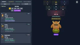 Скриншот 1 к игре Clicker Kids