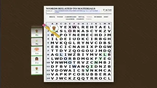 Скриншот 1 к игре Raisin's Wordsearch