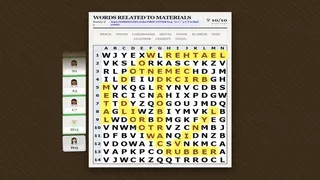 Скриншот 4 к игре Raisin's Wordsearch