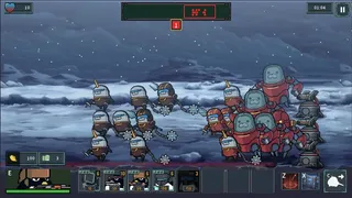 Скриншот 3 к игре PENGUINS VS SEALS