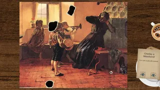 Скриншот 5 к игре I Eat Paintings When Guards Aren't Looking