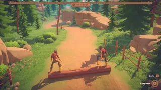 Скриншот 1 к игре Log Riders