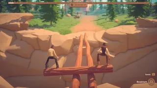 Скриншот 2 к игре Log Riders