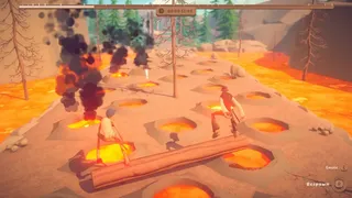 Скриншот 5 к игре Log Riders