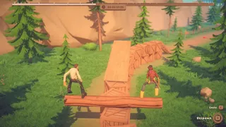 Скриншот 8 к игре Log Riders