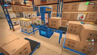 Скриншот 2 к игре Shipping Store Simulator 2037