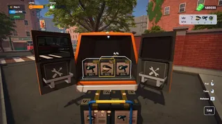 Скриншот 4 к игре Shipping Store Simulator 2037