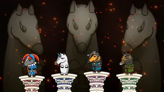 Скриншот 4 к игре Horse & Horse
