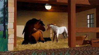 Скриншот 1 к игре Horses of Gavarnie