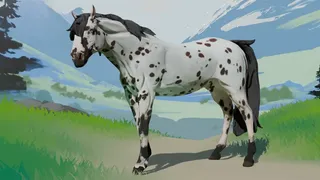 Скриншот 3 к игре Horses of Gavarnie