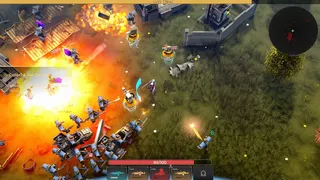 Скриншот 1 к игре Steel Swarm: SURVIVOR