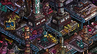 Скриншот 2 к игре 100 Factory Cats
