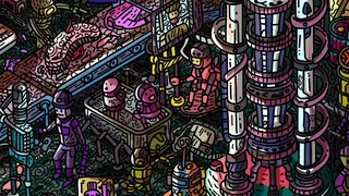 Скриншот 4 к игре 100 Factory Cats