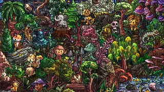 Скриншот 1 к игре 100 Nature Cats