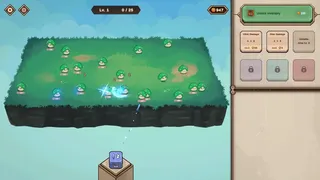 Скриншот 1 к игре Desktop Nard: Dice Idle