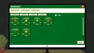 Скриншот 2 к игре Sandwich Shop Simulator