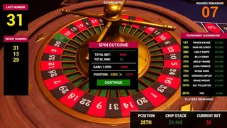 Скриншот 1 к игре FJN Roulette Cup